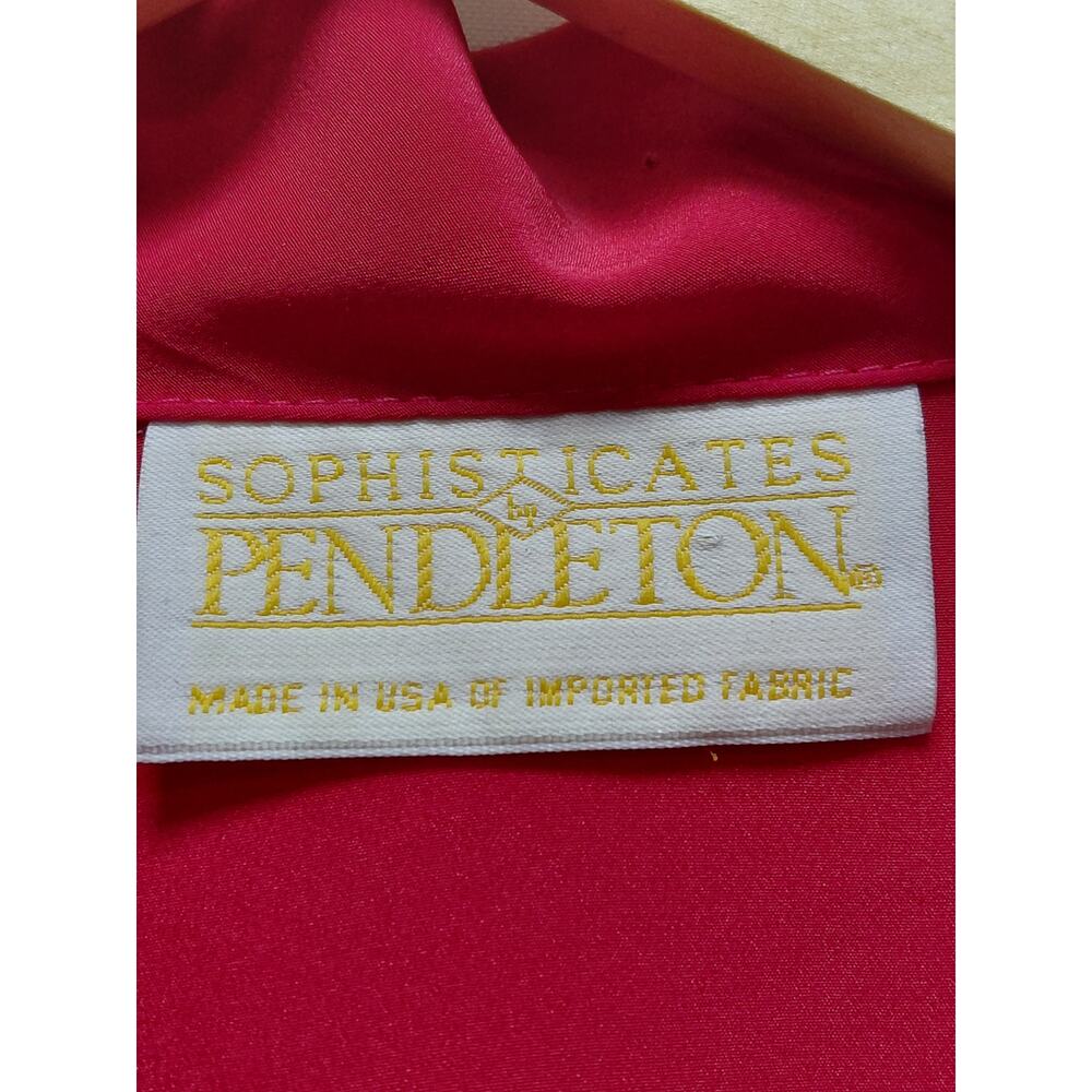 Sophisticates Pendleton Poly Pendleton Sophistica… - image 4